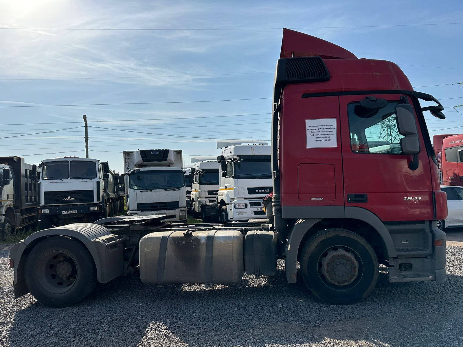 Mercedes-Benz ACTROS 4x2 Седельный тягач 2017 г. - фото 6